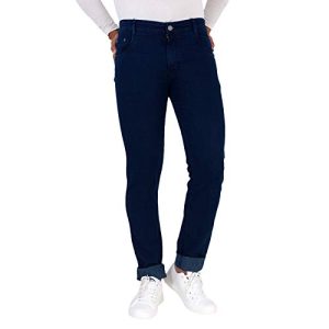 Men's Regular Fit Denium Stretchable Jeans Blue