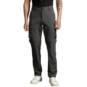 Royal Enfield MOTOVERSE Convertible Trousers Graphite (32") 81 CM