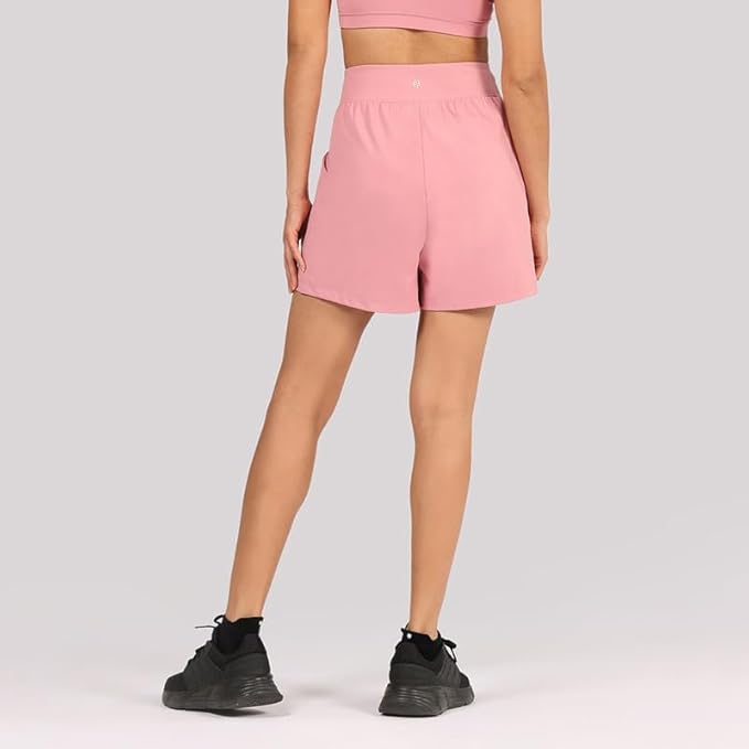 BlissClub Ultimate Shorts | Wide Waistband | CloudSoft TM Fabric | Inner Drawcord | 2 Pockets | Wide Waistband - Image 4