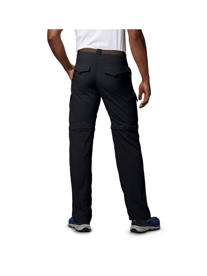 Columbia Men Omni-Shade Silver Ridge Convertible Pant for Hiking | Trekking | Camping | Safari | Sun Protection - Image 3