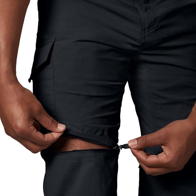 Columbia Men Omni-Shade Silver Ridge Convertible Pant for Hiking | Trekking | Camping | Safari | Sun Protection - Image 4