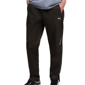 PUMA | TECH Men's Weather-Protect Track Pants | Black | L