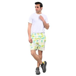 Mens & Boys Regural Fit Alpha Printed Shorts