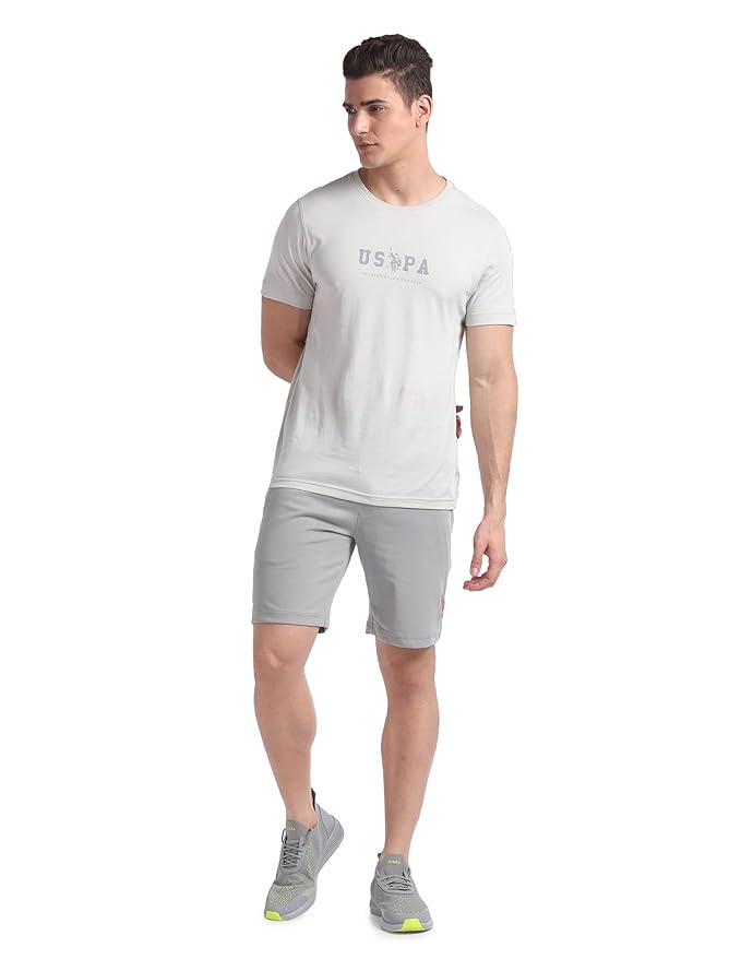 U.S. Polo ASSN. Men's AS001 DryEase Cotton Rich Performance Shorts - Image 2