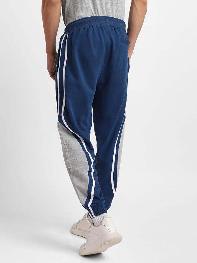 NOBERO Men's Relaxed Fit Mid Rise Jackson Oversized Joggers - Image 5