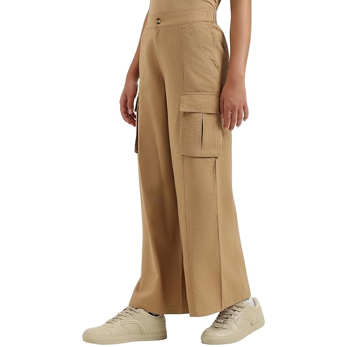 United Colors of Benetton Women Trousers & Capris - Image 4