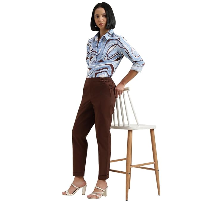 United Colors of Benetton Women Trousers & Capris - Image 4