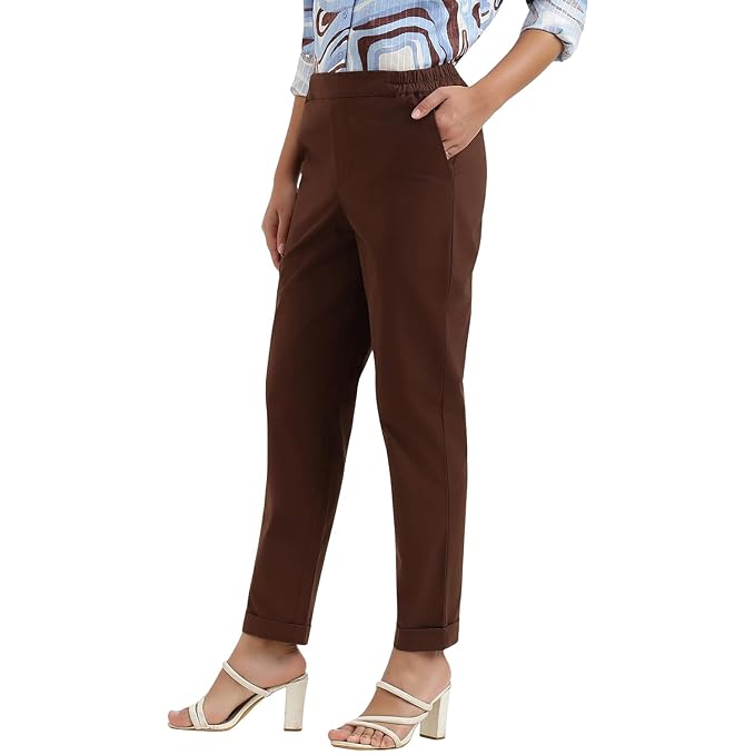 United Colors of Benetton Women Trousers & Capris - Image 5