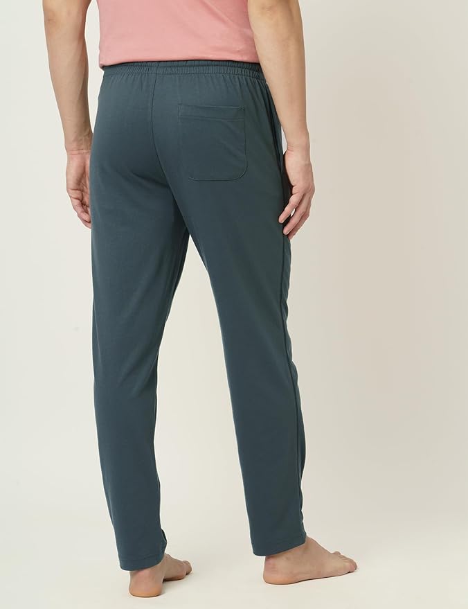 DAMENSCH Mens Joggers Track Pants, Cotton Blend Pants for Man, Hidden Side Zipper Pocket Men Trackpant, Pilling Proof Joggers Pant for Men - Image 2