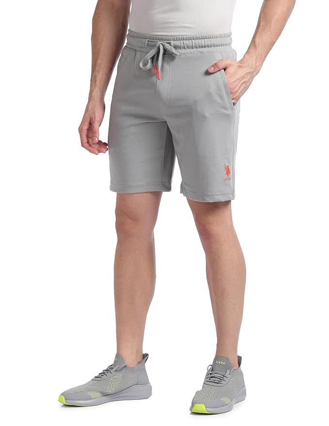 U.S. Polo ASSN. Men's AS001 DryEase Cotton Rich Performance Shorts - Image 4