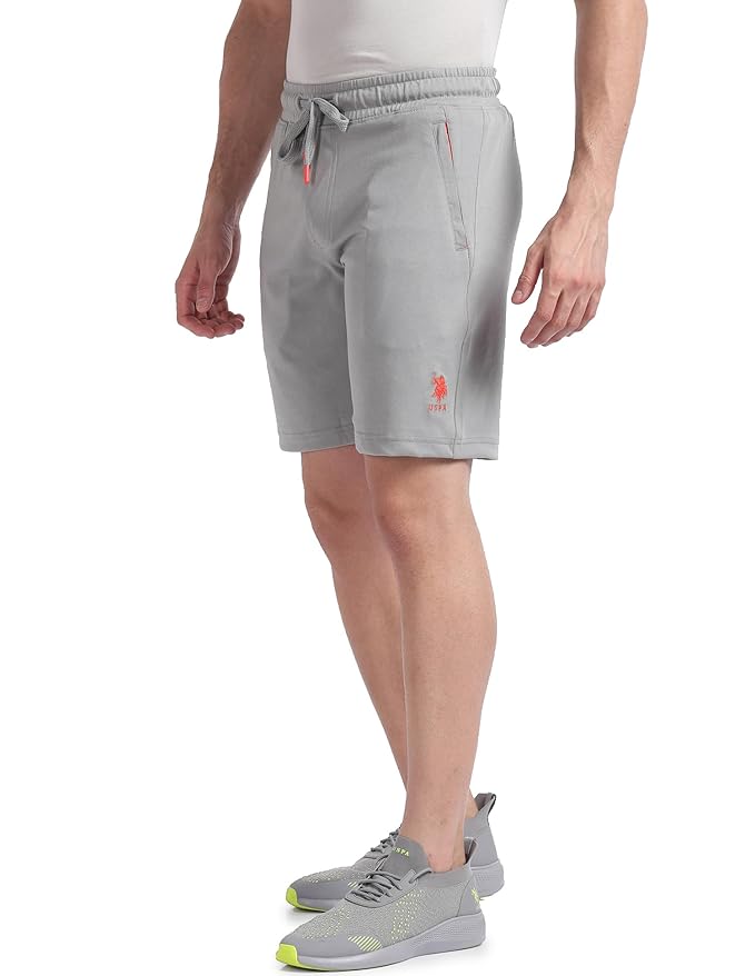 U.S. Polo ASSN. Men's AS001 DryEase Cotton Rich Performance Shorts