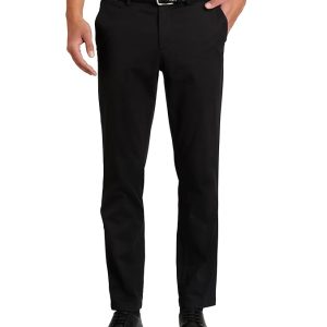Symbol Premium Men's Regular Fit Flexi Waist Casual Pants | Stretchable Chinos | Stylish Office Fashion Trousers