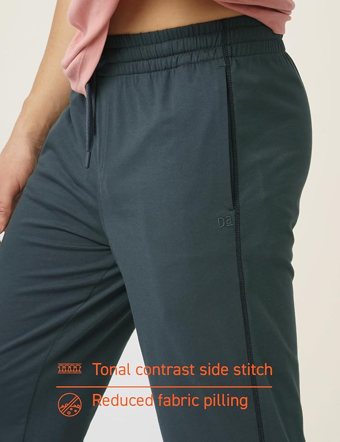 DAMENSCH Mens Joggers Track Pants, Cotton Blend Pants for Man, Hidden Side Zipper Pocket Men Trackpant, Pilling Proof Joggers Pant for Men - Image 4