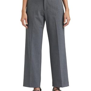 Symbol Premium Women's Wide Leg 4-Way Stretch Formal Trousers (Flexi-Waist | Easy Care | Desk-to-Dinner) (Available in Plus Sizes)