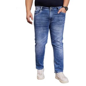Bigbanana Plus Size Men's Regular Fit Jeans