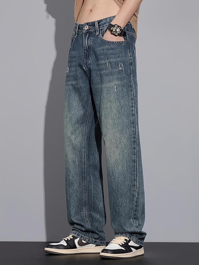 URBAN POCKETS Jeans for Men || Denim for Man || Jeans Pant (U-34-35) - Image 6